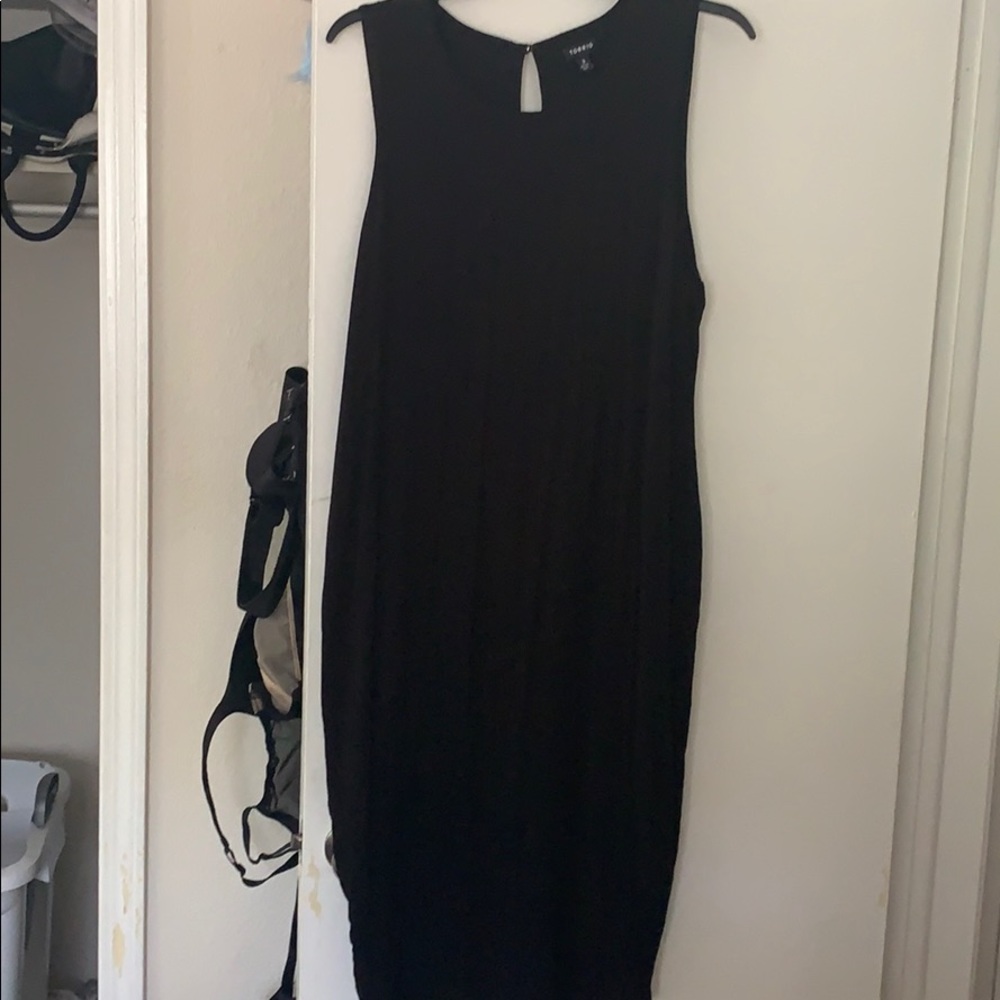 Torrid jersey bodycon midi dress
